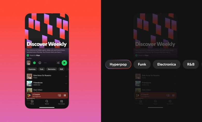 Spotify تجدد قائمة التشغيل الأسبوعية Discover بعد عشر سنوات