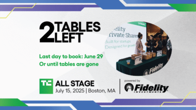 TechCrunch All Stage exhibitor program