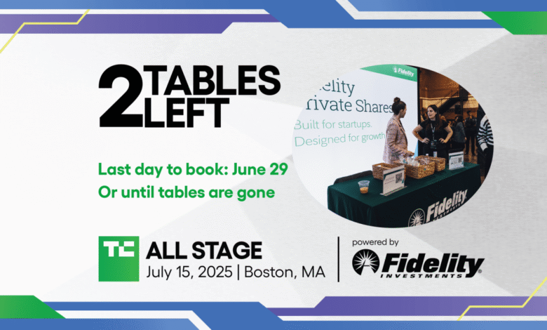 TechCrunch All Stage exhibitor program
