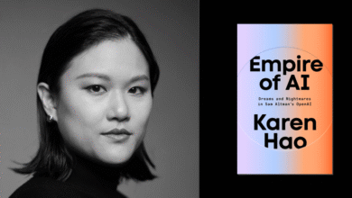 مستودعات مائدة مستديرة: داخل إمبراطورية Openai مع Karen Hao