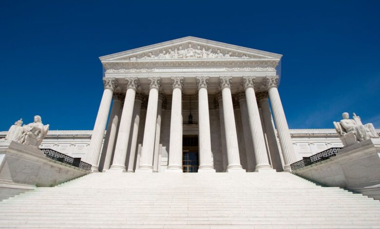 Supreme Court building